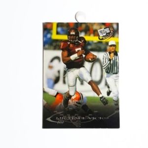 2001 press pass  Michael Vick
